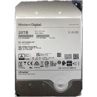 WD Ultrastar DC HC560 20TB WUH722020BL4207