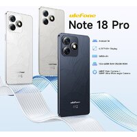 Ulefone Note 18 Pro 6GB/256GB (серый) Image #2