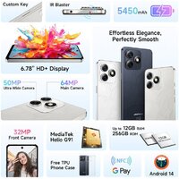 Ulefone Note 18 Pro 6GB/256GB (серый) Image #5