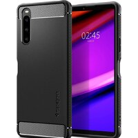 Spigen Rugged Armor для Sony Xperia 10 V ACS06202 (черный)