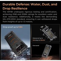 Oukitel WP38 6GB/256GB (черный) Image #5