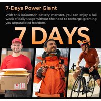 Oukitel WP38 6GB/256GB (черный) Image #4