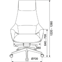 Бюрократ DAO-2 (бежевый) Image #7