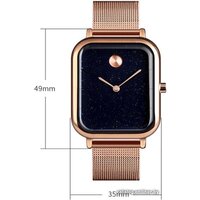 Skmei 9187 (розовое золото) Image #3