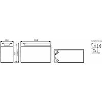 WBR GP1272 F2 (12В/7.2 А·ч) Image #3
