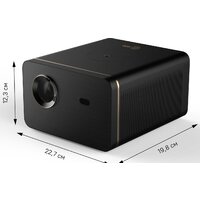 CACTUS CS-H3.SG + Экран CS-PSRM-180X180-BK Image #7