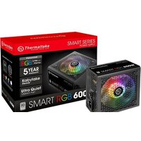 Thermaltake Smart RGB 600W (230V) SPR-600AH2NK-2 Image #5