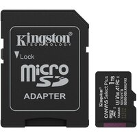 Kingston Canvas Select Plus microSDXC 1TB SDCS3/1TB (с адаптером)