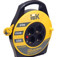 IEK УК10 WKP14-10-04-10 (10 м, желтый)