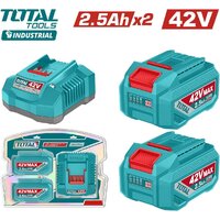 Total TFBCPM25221 (42В/2x2.5 Ah + 42В)
