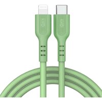 ZMI GL870 USB Type-C - Lightning (1 м, зеленый)
