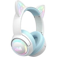 Onikuma GT838 Cat Ear (белый/голубой) Image #2