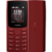 Nokia 105 (2023) Dual SIM TA-1557 (красный)