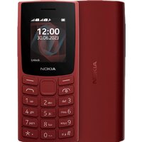 Nokia 105 (2023) Dual SIM TA-1557 (красный)