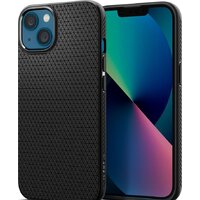 Spigen Liquid Air для iPhone 13 ACS03519 (черный)