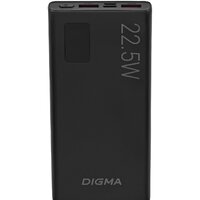 Digma DGPF10A 10000mAh (черный)