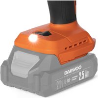 Daewoo Power DAF 2021Li (без АКБ) Image #12