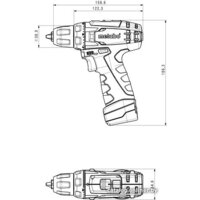 Metabo PowerMaxx BS (без АКБ) Image #2