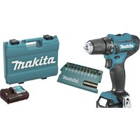 Makita DF333DAX13 (с 2-мя АКБ, кейс +набор оснастки) Image #1
