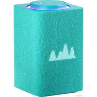 Яндекс Станция Макс (с хабом умного дома Zigbee, бирюзовый) Image #1