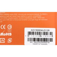 AGI UD128 4ГБ DDR3 1600 МГц AGI160004UD128 Image #4