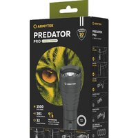 Armytek Predator Pro Magnet USB (белый) Image #3