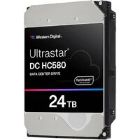 WD Ultrastar DC HC580 24TB WUH722424ALE604 Image #2