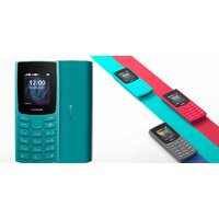 Nokia 105 (2023) Dual SIM TA-1557 (бирюзовый) Image #3