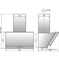 Elikor Рубин Stone S4 60П-700-Э4Д (топленое молоко) Image #2