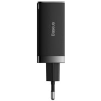 Baseus GaN5 Pro Fast Charger 2C+U 65W (черный)