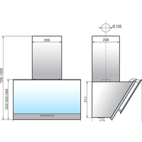 Elikor Рубин S4 50П-700-Э4Д (антрацит) Image #2