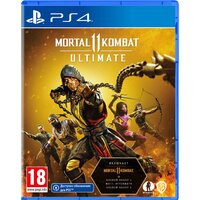 Mortal Kombat 11 Ultimate для PlayStation 4