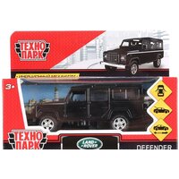 Технопарк Land Rover Defender (черный) Image #4
