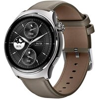 Mibro Lite 3 Pro (с серым кожаным ремешком)