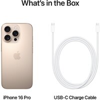 Apple iPhone 16 Pro Dual SIM 512GB (пустынный титан) Image #7