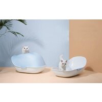Furrytail Little Whale Cat Litter Box Image #4