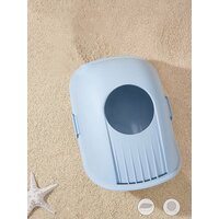 Furrytail Little Whale Cat Litter Box Image #7
