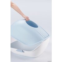Furrytail Little Whale Cat Litter Box Image #3