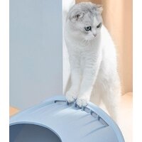 Furrytail Little Whale Cat Litter Box Image #9