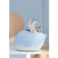 Furrytail Little Whale Cat Litter Box Image #8