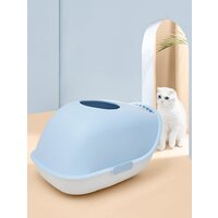Furrytail Little Whale Cat Litter Box Image #6