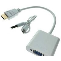 Espada HDMI 19 M to VGA 15 F