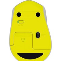 Logitech M330 Silent Plus (серый/желтый) Image #5