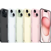 Apple iPhone 15 Plus 128GB (черный) Image #4