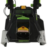 Greenworks GD82ST (без АКБ) Image #2