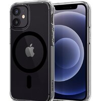 Spigen Ultra Hybrid Mag (MagFit) для iPhone 12/12 Pro ACS02626 (черный)