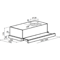 LEX Hubble 500 (нержавеющая сталь) Image #5