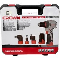 Crown CT21129HQX-2 BMC (с 2-мя АКБ, кейс) Image #14