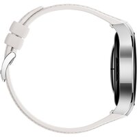 Huawei Watch 5 42 мм (серебристый, с белым силиконовым ремешком, международная версия) Image #6