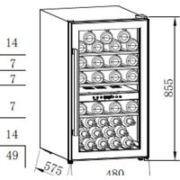 Weissgauff WWC-49 DB DualZone Image #8